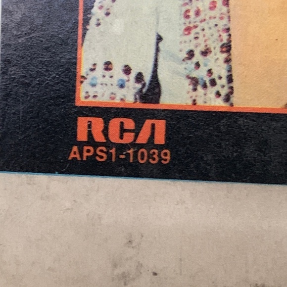 VINTAGE 1975 ELVIS PRESLEY TODAY 8-TRACK - Picture 4 of 5